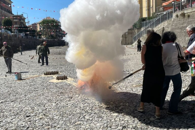 Recco in festa il 7 e l’8 settembre con Nostra Signora del Suffragio e Sagra del Fuoco