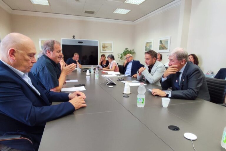 Agricoltura: incontro in Regione tra Cia Agricoltori Liguria, Bucci e Piana