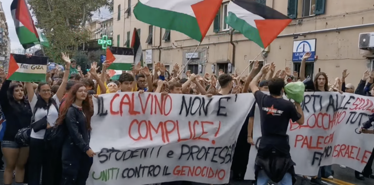 Sciopero Usb per Gaza a Genova: varchi portuali bloccati e corteo nel pomeriggio