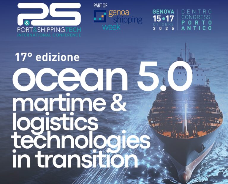A Port & Shipping Tech 2025 decarbonizzazione e riduzione dell’impatto delle attività martittime