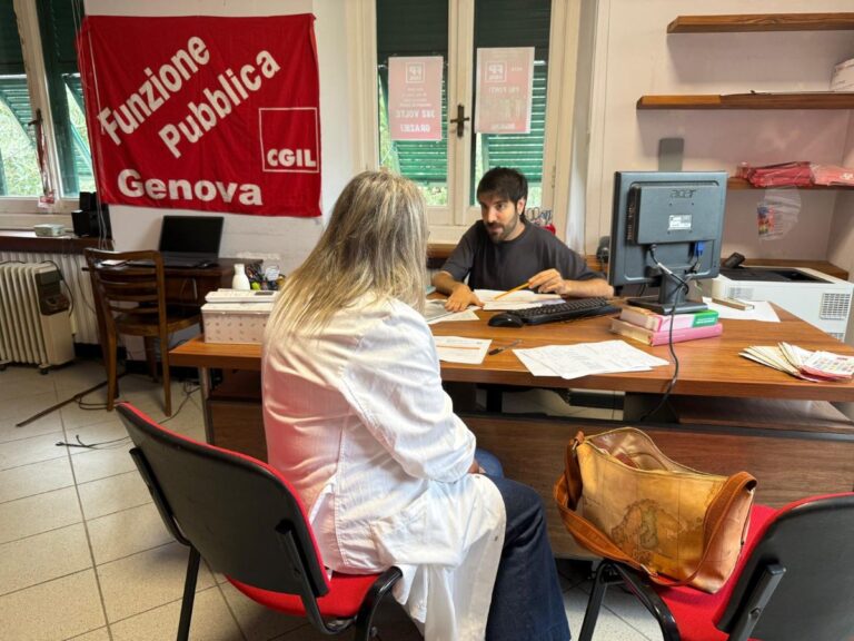 Ospedale Gaslini, inaugurato lo sportello del patronato Inca Cgil