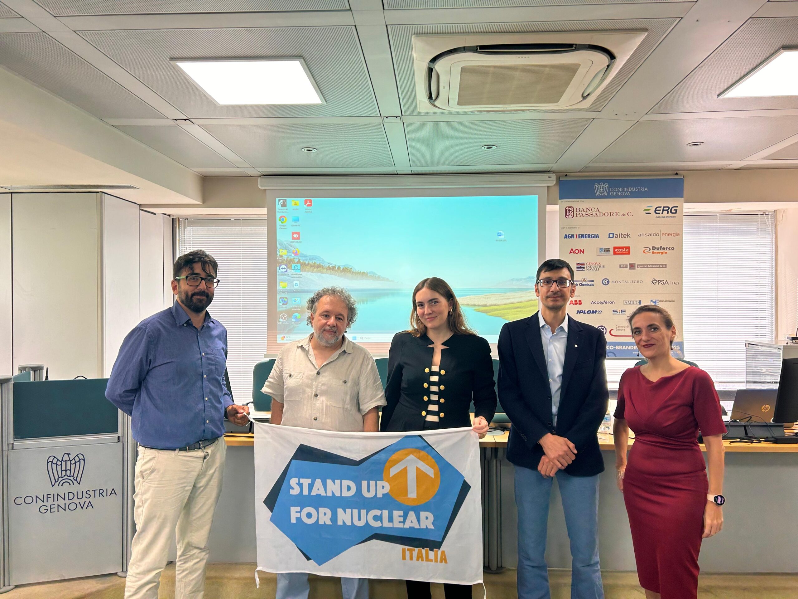 Stand Up For Nuclear sarà a Genova il 4 ottobre per promuovere la conoscenza delle tecnologie nucleari civili