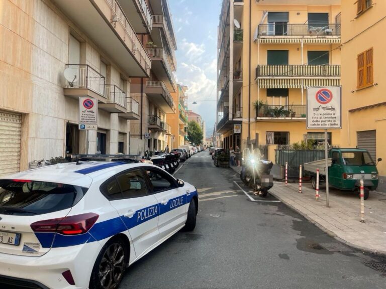 Chiavari, sabato 1 novembre modifiche alla viabilità e alla sosta