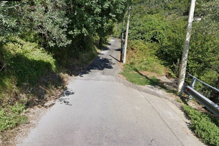 Rapallo, via Sotto la Croce: ok al progetto esecutivo di messa in sicurezza