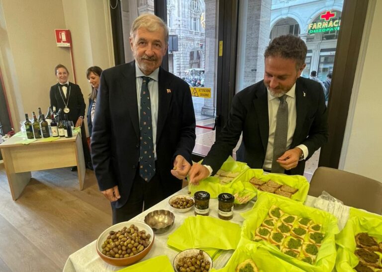 Olive Taggiasche liguri: arrivato il riconoscimento Igp