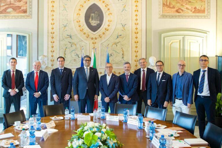 Uzatom a Genova: visita del direttore dell’Agenzia per l’Energia Atomica dell’Uzbekistan