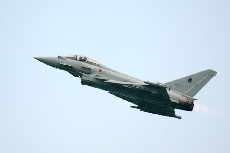 Leonardo: Germania ordina 20 Eurofighter, consegne tra 2031 e 2034