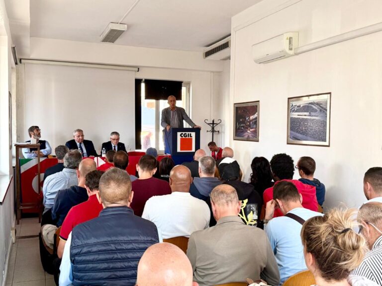 Allarme cantieri in Liguria, Cgil: “subito un tavolo di confronto con le istituzioni”