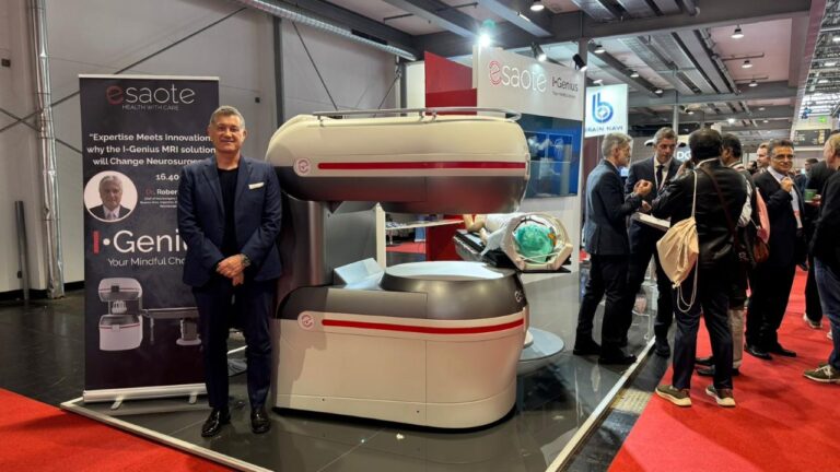 Esaote entra nel campo della neurochirurgia con I-Genius, innovativo sistema di Rm intraoperatoria