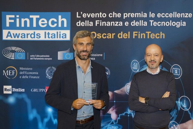 Startup, Ogyre premiata ai FinTech Awards per impatto sostenibile e crescita