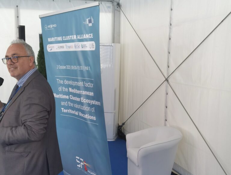 Manzari (Westmed): «Fornire ambiti di collaborazione per la crescita del cluster marittimo del Mediterraneo»