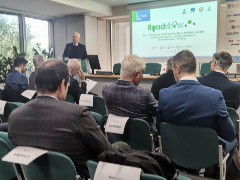 Ferrari (Confindustria Genova): «I cinque poli liguri di innovazione crescono e guardano al futuro»