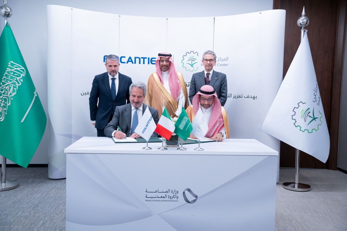 Fincantieri, accordo con l’Arabia Saudita per lo sviluppo dell’ecosistema marittimo del Regno
