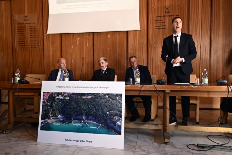 Lerici: stanziati 1,3 milioni per riaprire le spiagge di San Giorgio chiuse dal 2010