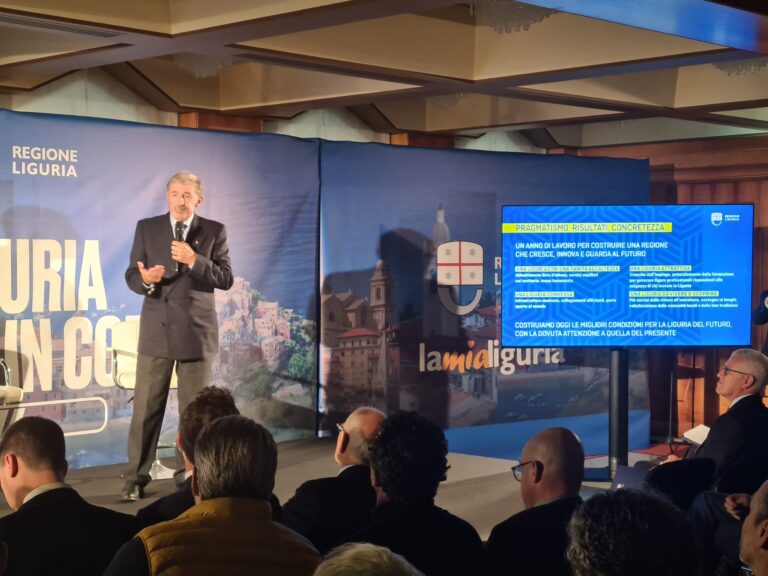 Bucci fa il bilancio di un anno di governo: «Bene il raddoppio Finale-Andora, mi aspettavo più velocità sugli ospedali»