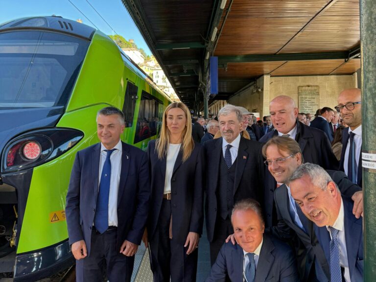 Bucci: «Metropolitana di superficie entro fine anno e nuovo contratto di servizio con Trenitalia»