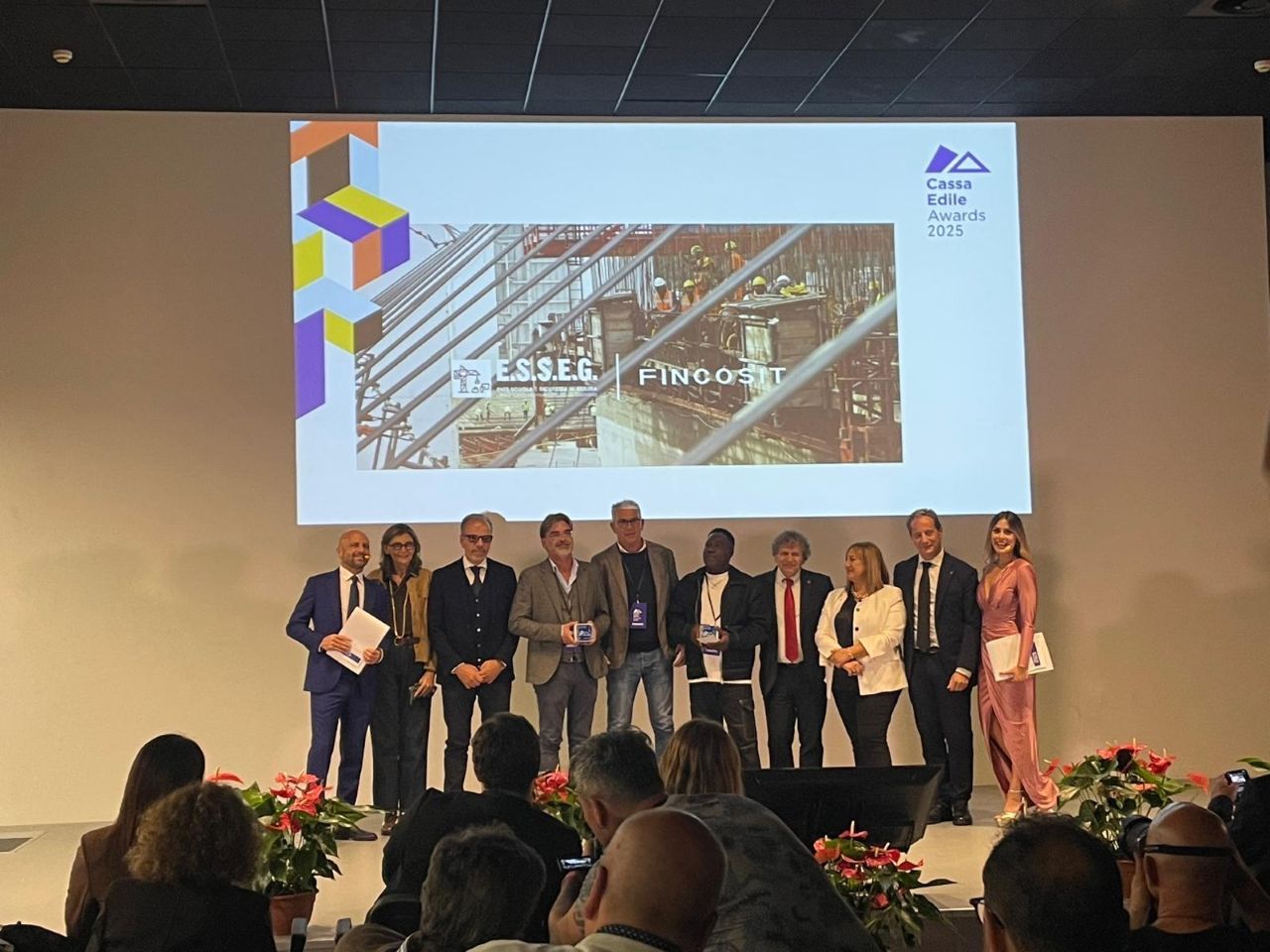 Fincosit ed Esseg premiate per il progetto “Formare per occupare” Fincosit ed Esseg premiate per il progetto “Formare per occupare”