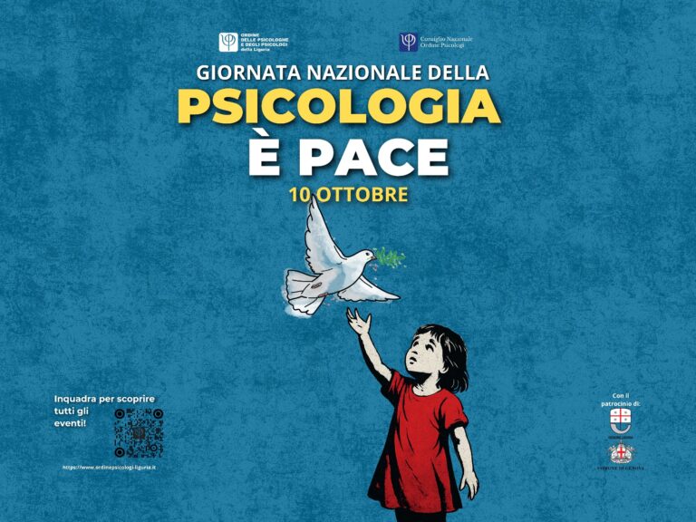 Giornata internazionale della psicologia, 10 ottobre: gli eventi organizzati a Genova