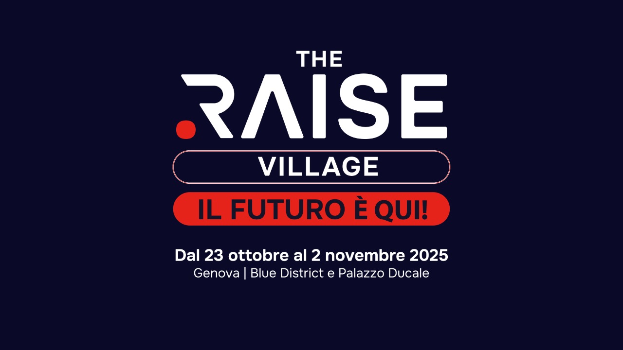Raise Village al Festival della Scienza di Genova Raise Village al Festival della Scienza di Genova