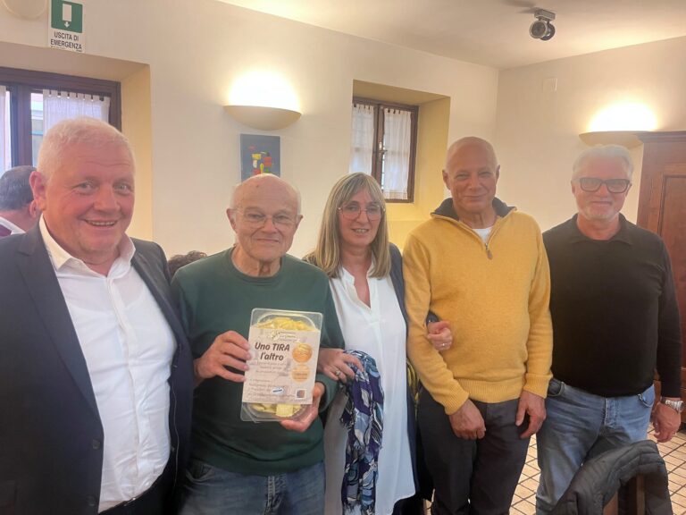 “Uno tira l’altro”, presto in vendita nel savonese il raviolo inventato dai “Giovani talenti”