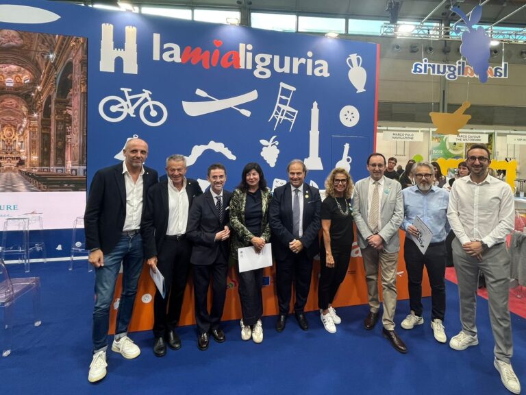 Al Ttg Travel Experience i Comuni del Ponente ligure fanno squadra