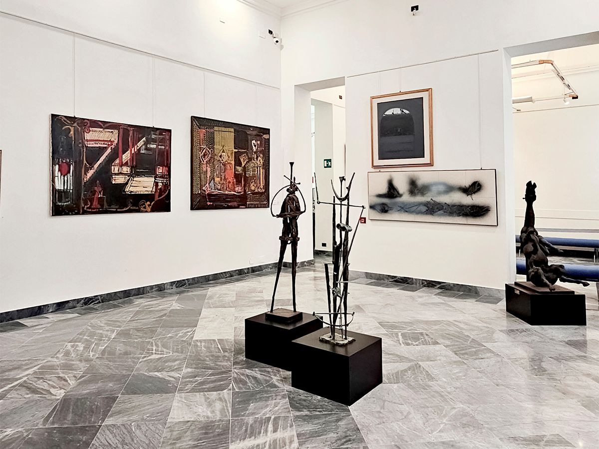 Arte Diffusa: la Pinacoteca civica di Savona diventa un’aula del liceo Arte Diffusa: la Pinacoteca civica di Savona diventa un’aula del liceo