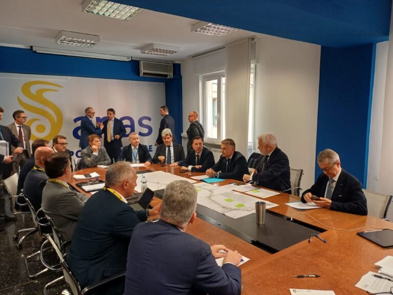 Anas, incontro sul futuro dell’Aurelia bis a Savona e La Spezia