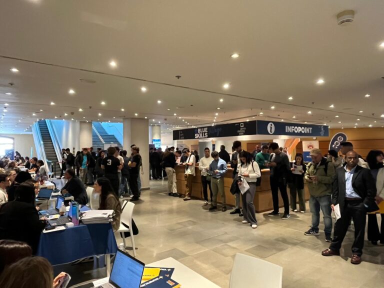Blue Skills Village: più di 350 giovani al Career day alla Genoa Shipping Week