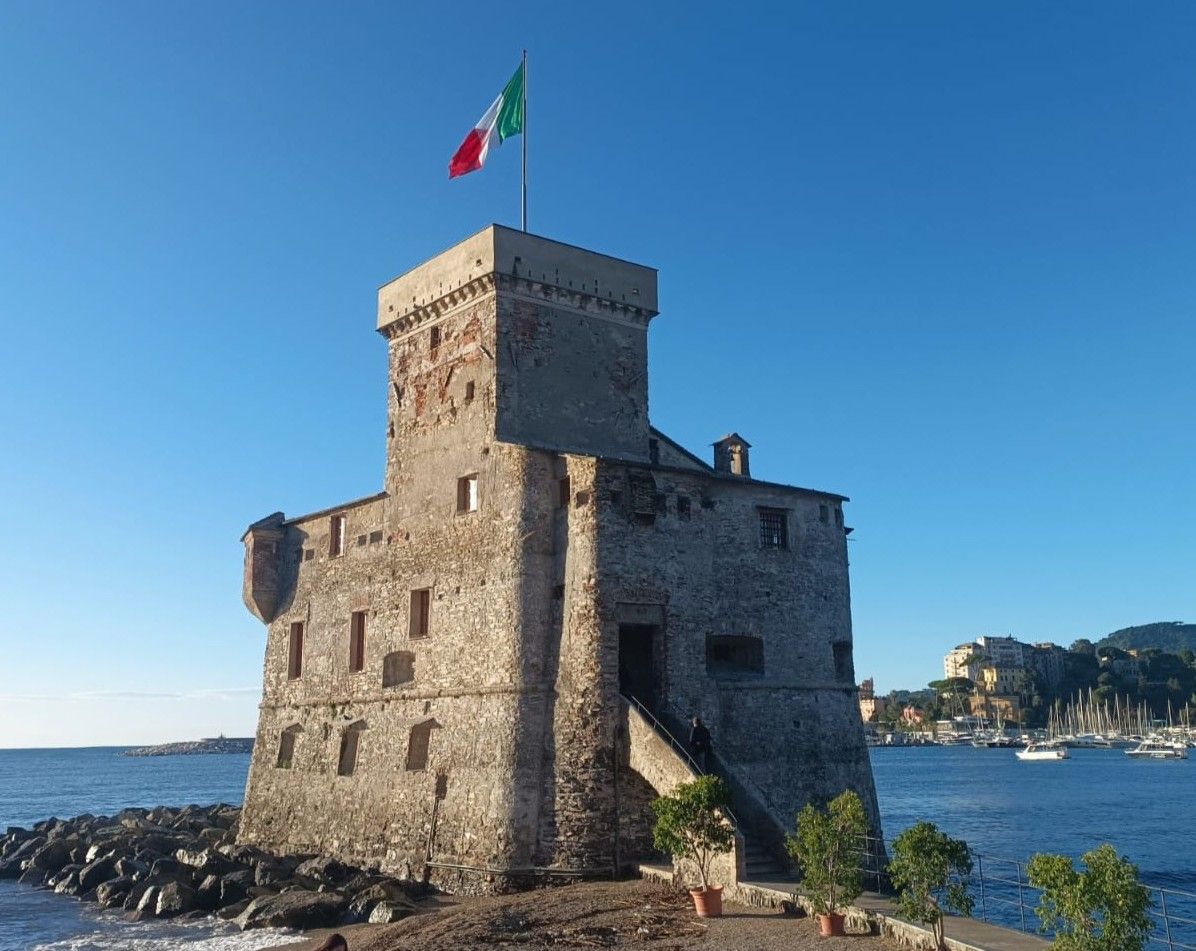 Rapallo, il castello sul mare riapre dall’1 novembre