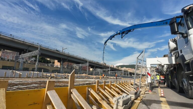 Cold ironing, piattaforma di fondazione nel porto di Genova completata a dicembre