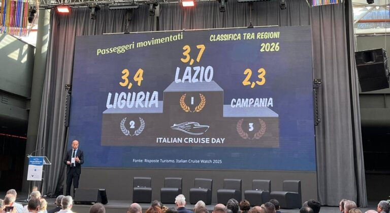 Crociere, Paroli: “Genova e Savona trainano il Mediterraneo”
