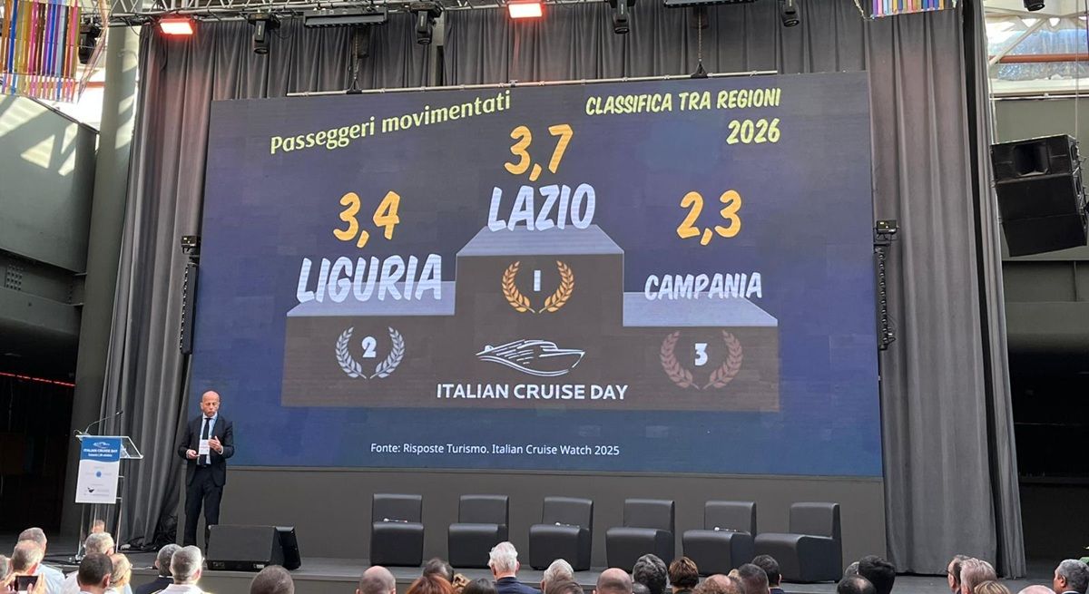 Crocieristica, Paroli: “Genova e Savona trainano il Mediterraneo” Crocieristica, Paroli: “Genova e Savona trainano il Mediterraneo”