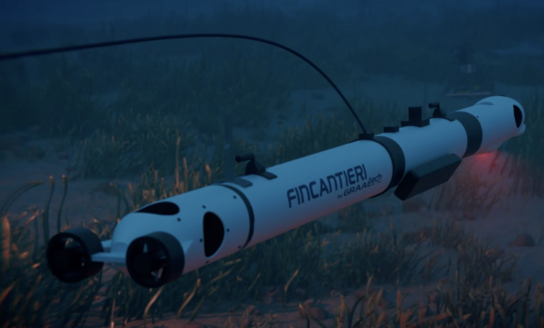 Fincantieri lancia Deep: il primo sistema di droni subacquei