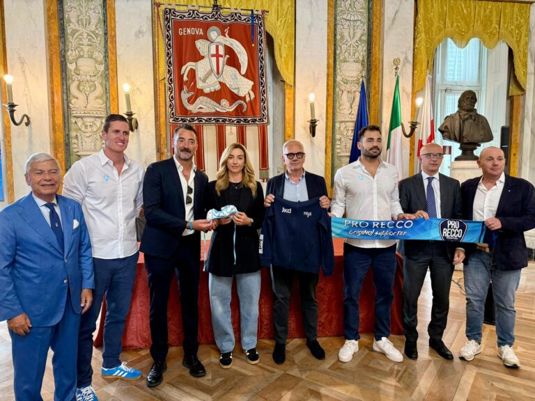 foto di gruppo sciorba pro recco