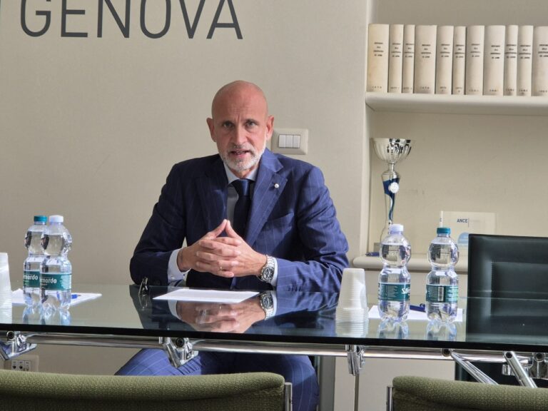 Edilizia, Giulio Musso riletto presidente Ance Genova