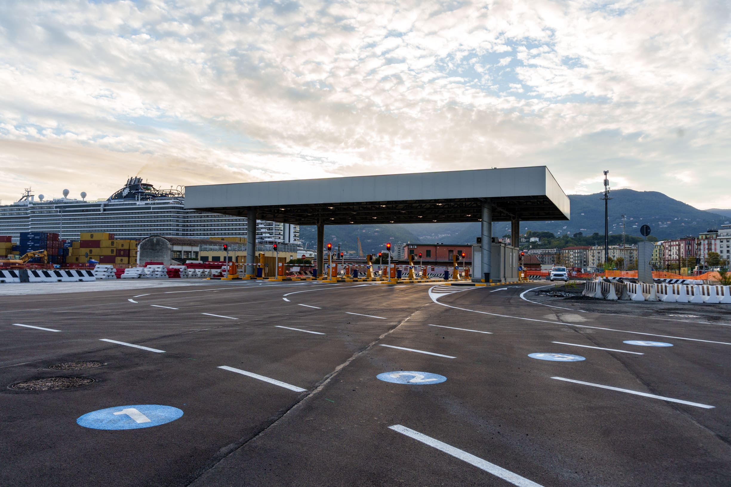 La Spezia Container Terminal, dal 3 novembre il nuovo gate automatizzato