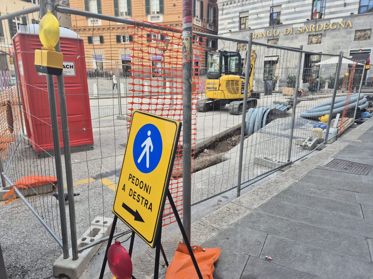 Lavori via XXV Aprile: nuove modifiche alla viabilità fino al 4 novembre Lavori via XXV Aprile: nuove modifiche alla viabilità fino al 4 novembre