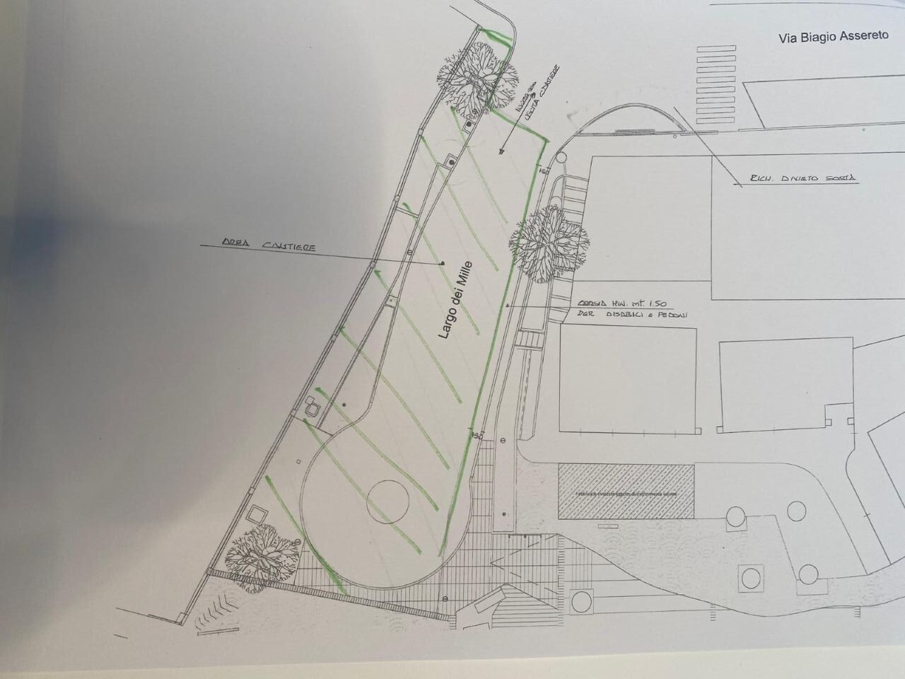 Recco, lunedì 3 novembre al via il cantiere in largo dei Mille