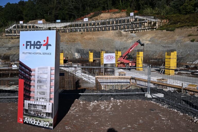 nuovo ospedale felettino