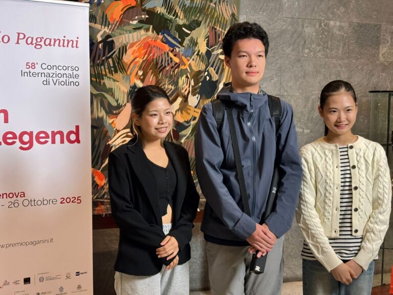 Premio Paganini: selezionata la terna finalista