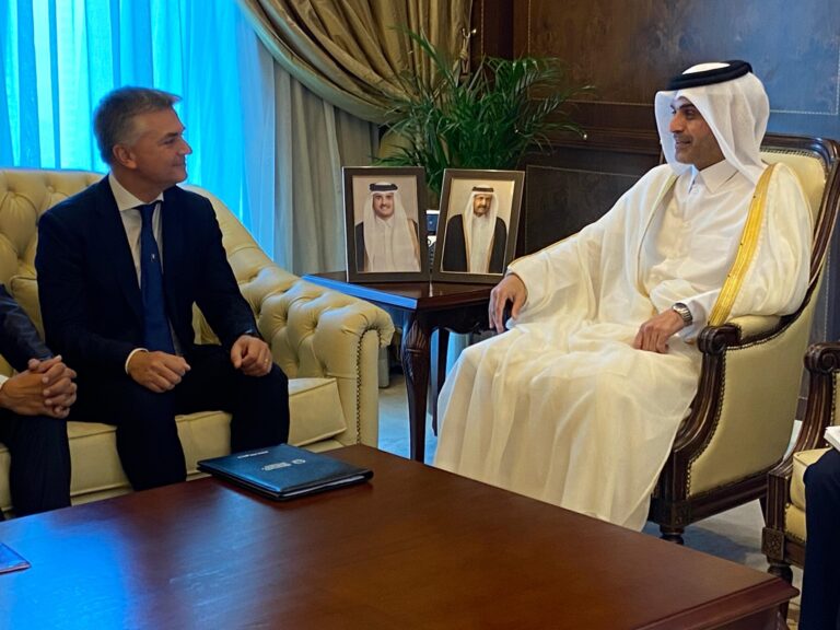 Rixi: missione in Qatar per la cooperazione nei trasporti e nella logistica