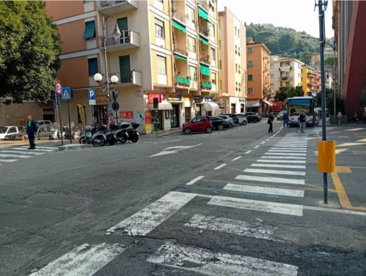 Recco, al via il piano asfalti: si inizia con quattro strade Recco, al via il piano asfalti: si inizia con quattro strade