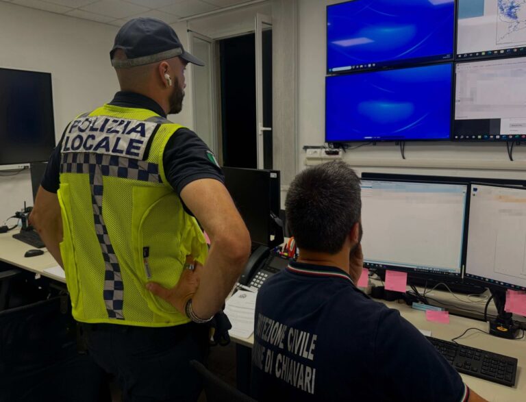 Chiavari, giovedì 9 ottobre esercitazione di protezione civile sul torrente Rupinaro