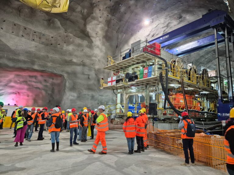 In funzione la talpa dello scolmatore del Bisagno