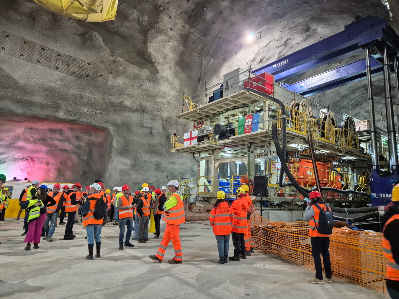 In funzione la talpa dello scolmatore del Bisagno