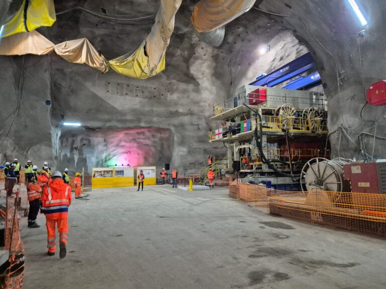 Scolmatore del Bisagno: dal 1° gennaio 2027 la galleria sarà utilizzabile in caso di piena