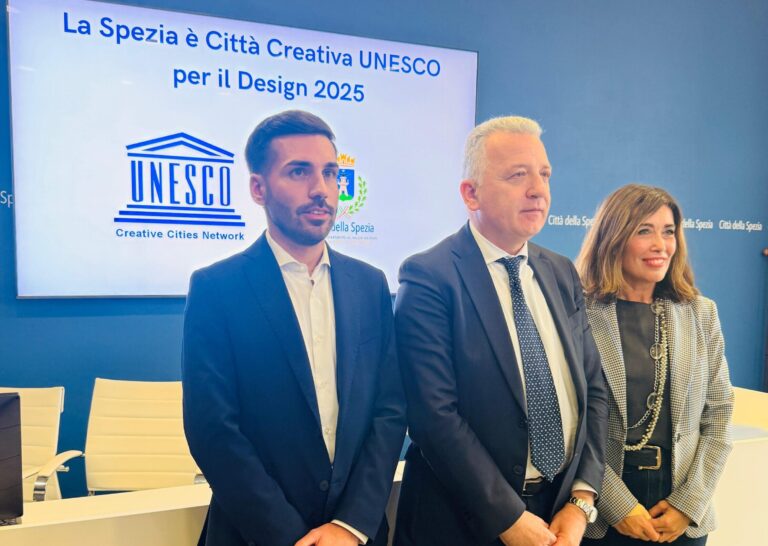 La Spezia proclamata Città Creativa Unesco per il Design