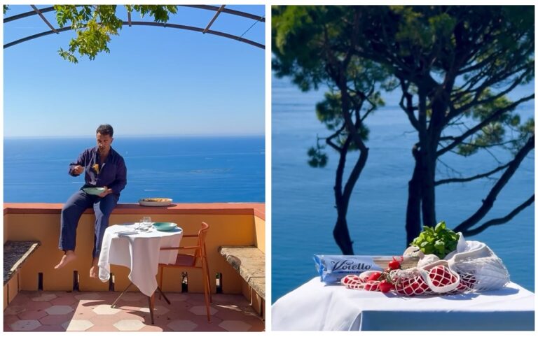 Villa Riviera Resort scelta come location per la nuova campagna social Voiello