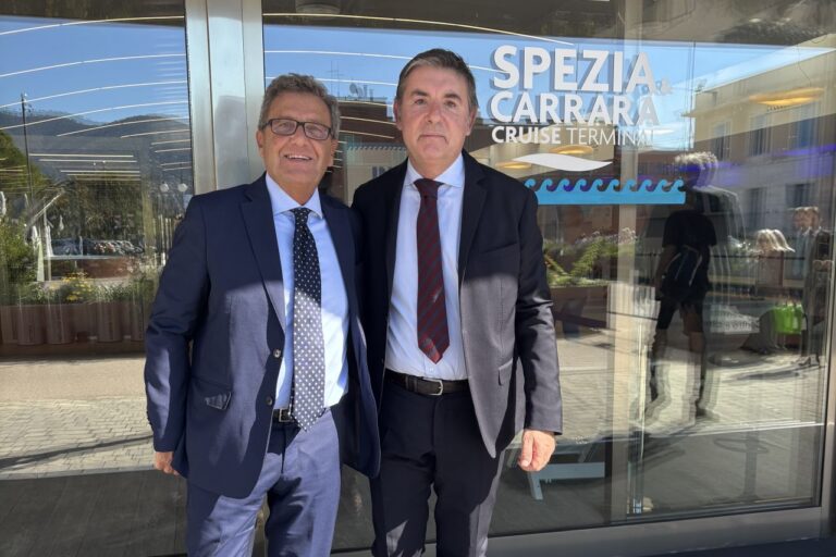 Vincenzo De Ferrari è il nuovo presidente di Spezia e Carrara Cruise Terminal