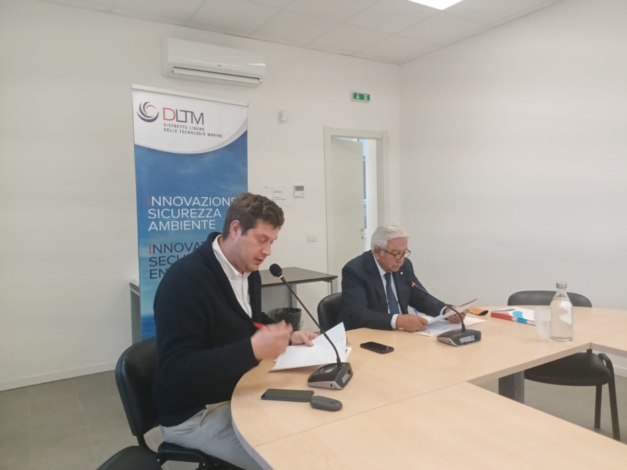 Protocollo di cooperazione fra Dltm e Fédération des Chefs d’Enterprise du Québec Protocollo di cooperazione fra Dltm e Fédération des Chefs d’Enterprise du Québec